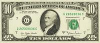 Gallery image for United States p464b: 10 Dollars